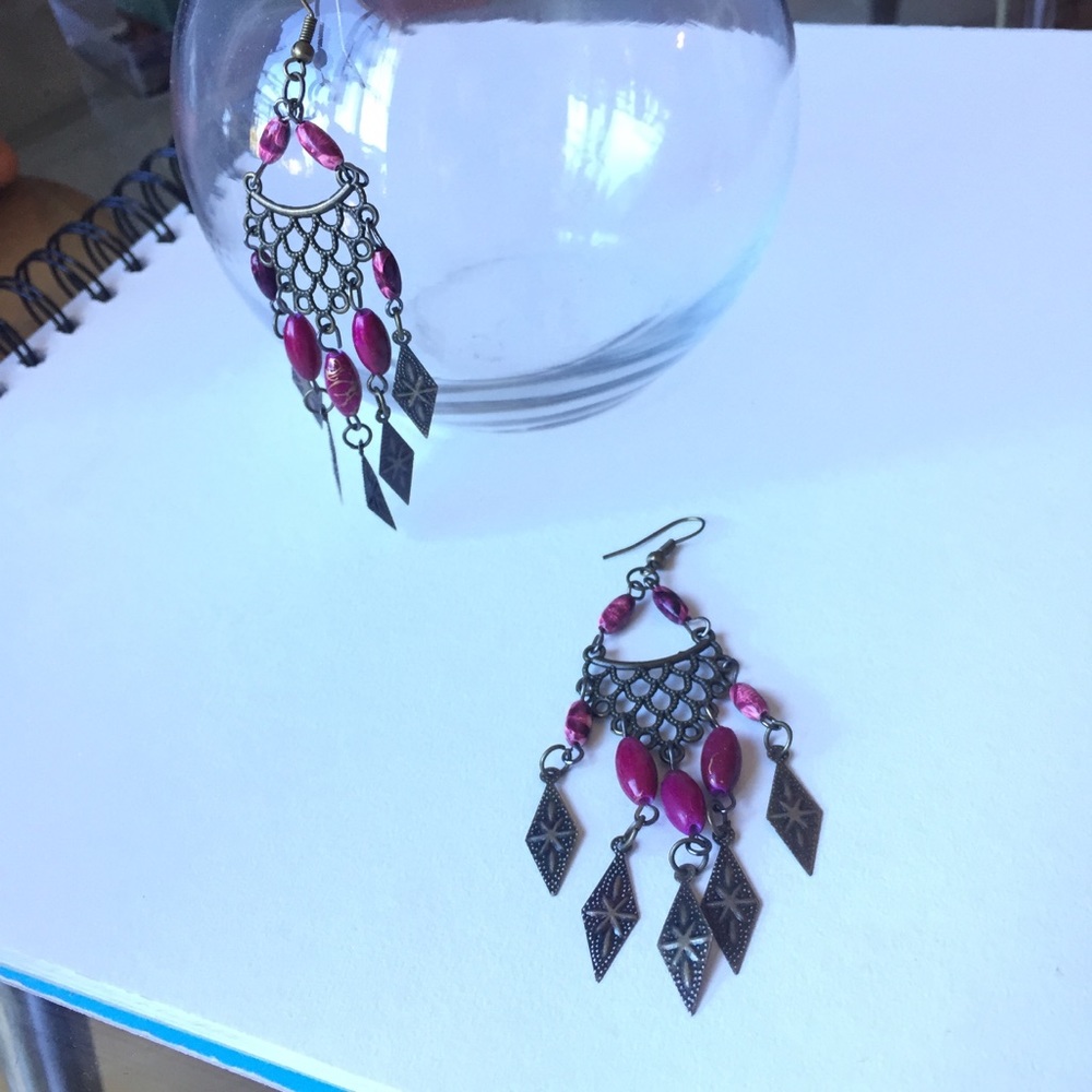 Handmade earrings 🇹🇭 - Picture 4 of 4